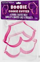 Boobie Cookie Cutter Molds 2 pack for Bachelor & LGBT Bachelorette Party Baking Supplies & Ideas